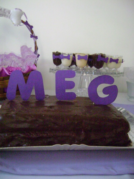 O bolo da Mel e os doces da Má
